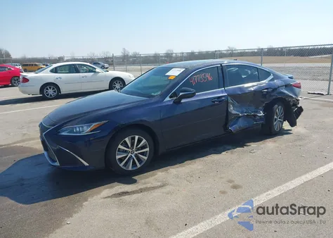2020 Lexus Es 300H из США, поврежденный, VIN 58AD21B10LU004509